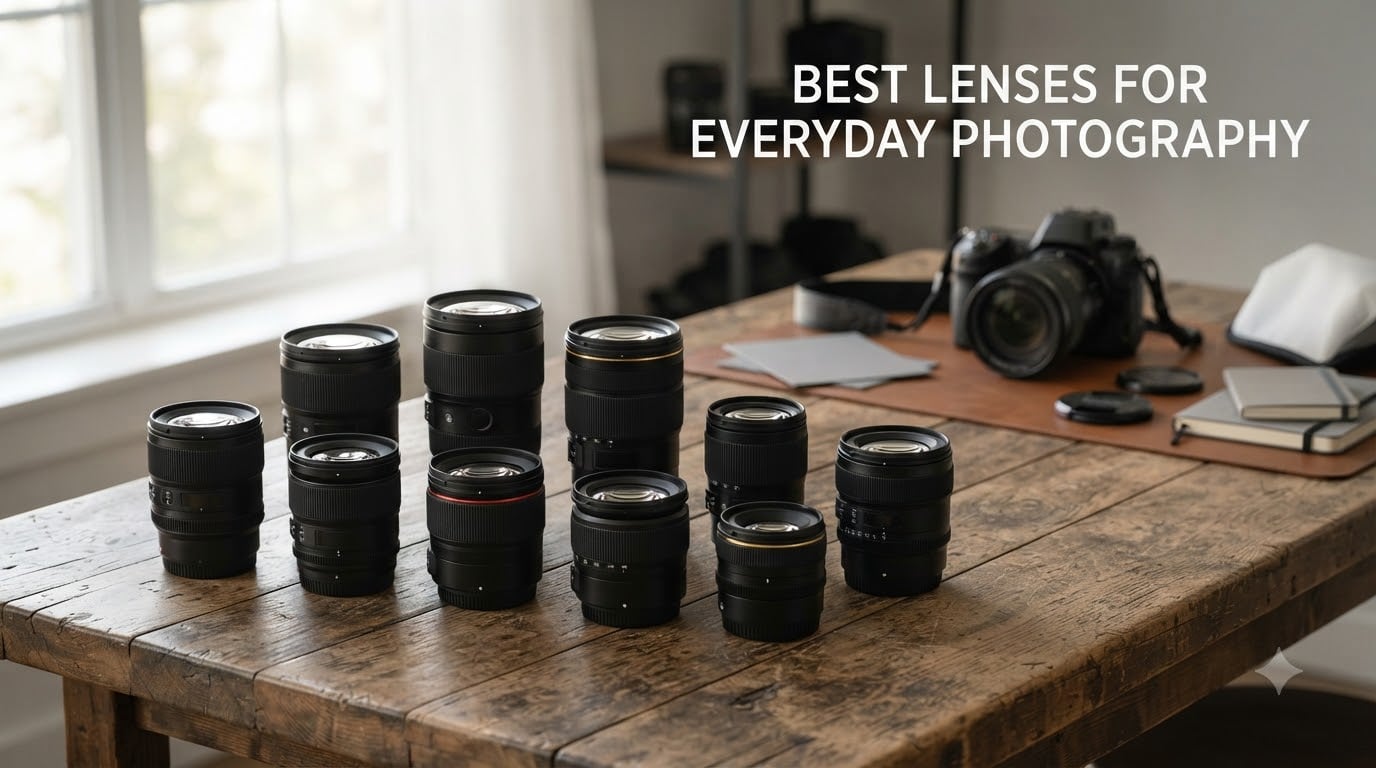 best lenses for everyday photography