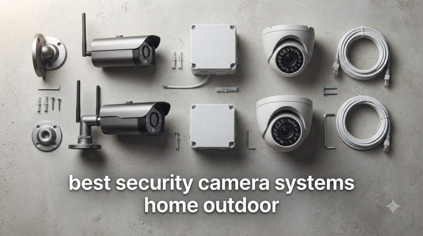 best security camera systems home outdoor