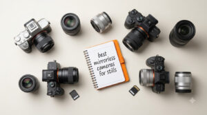 best mirrorless cameras for stills
