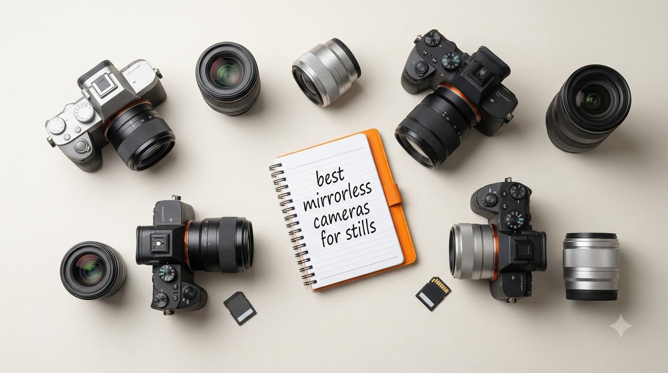 best mirrorless cameras for stills