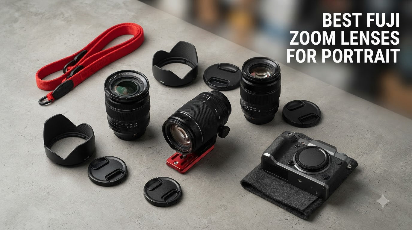 best fuji zoom lenses for portrait
