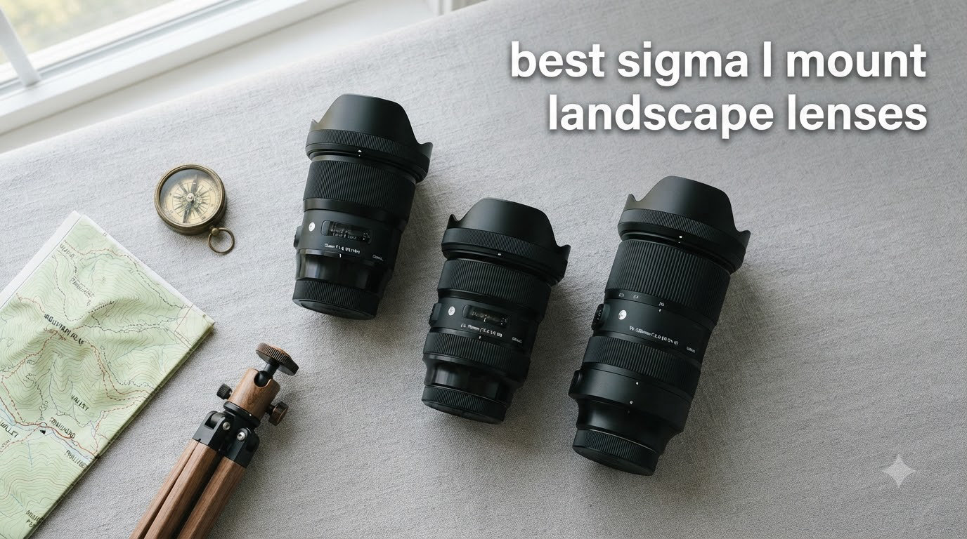 best sigma l mount landscape lenses