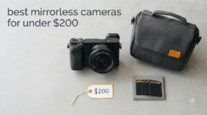best mirrorless cameras for under $200