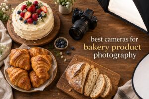 best cameras for bakery product photography