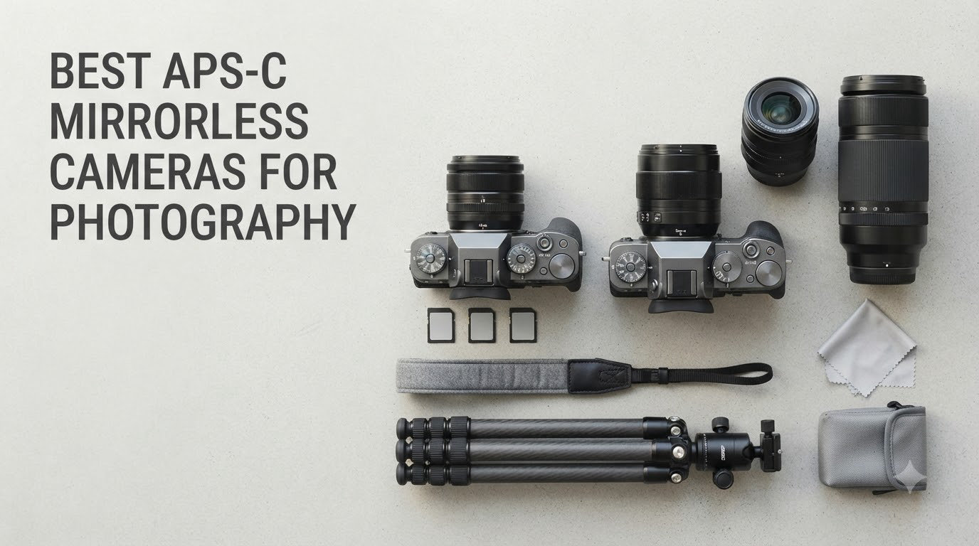 best apsc mirrorless cameras for photography
