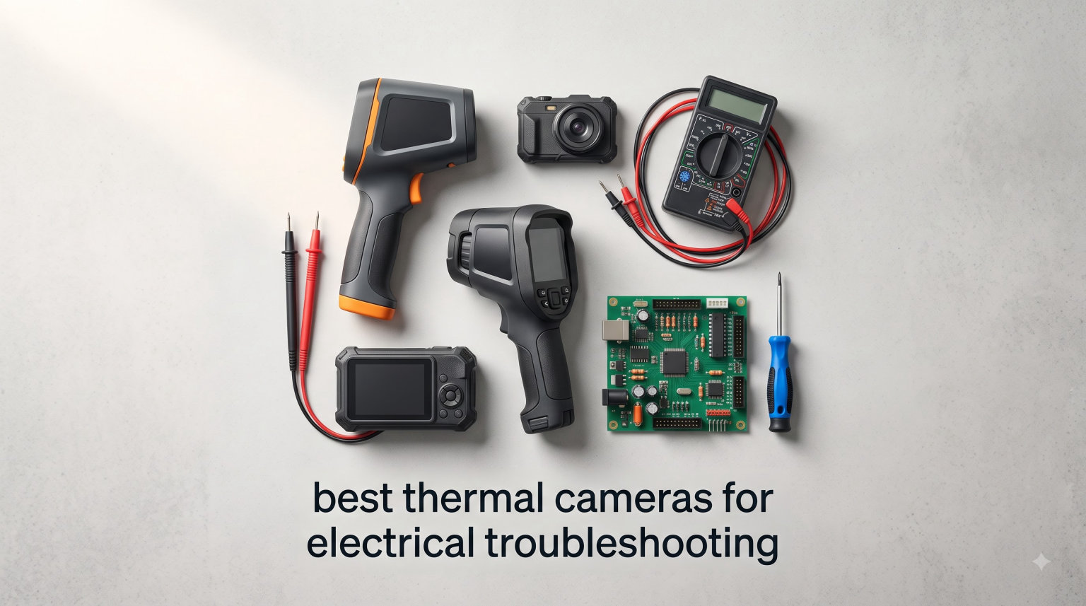 best thermal cameras for electrical troubleshooting
