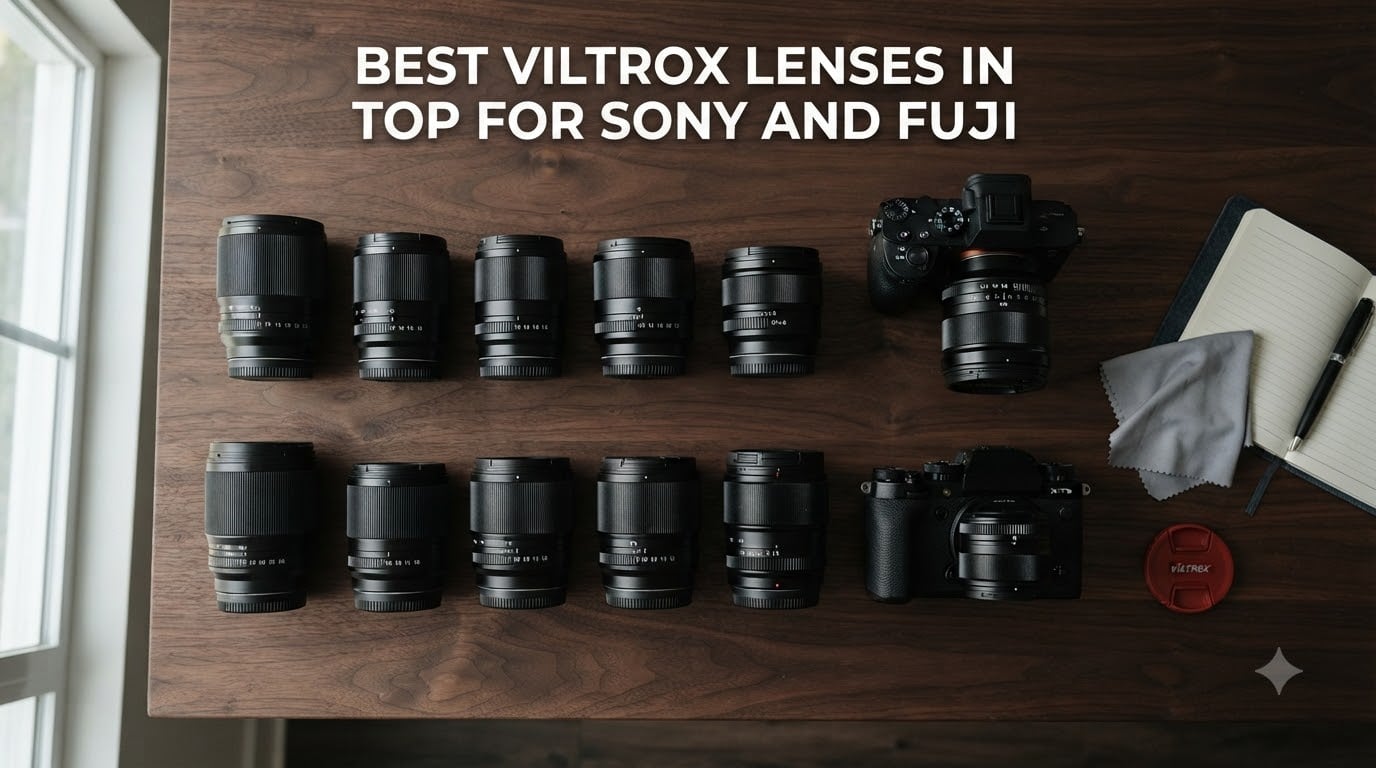 best viltrox lenses in top for sony and fuji