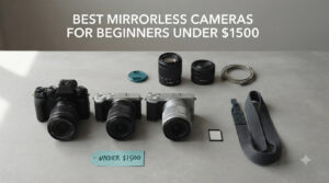 best mirrorless cameras for beginners under $1500