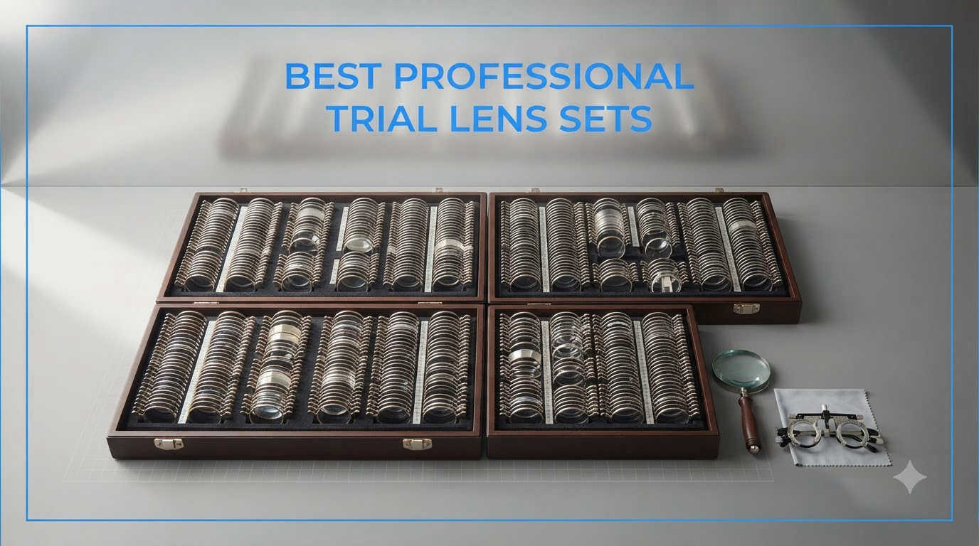 best professional trial lens sets