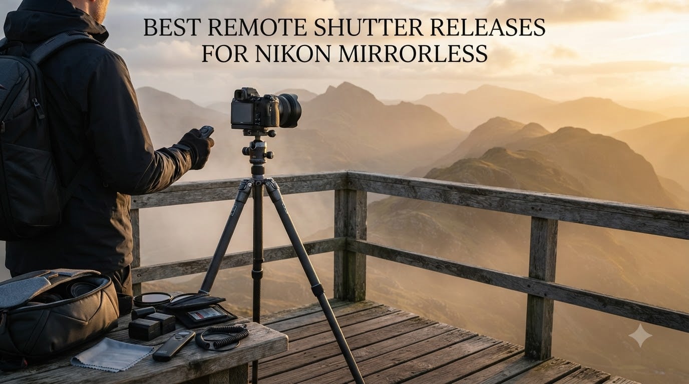 best remotes shutter releases for nikon mirrorless