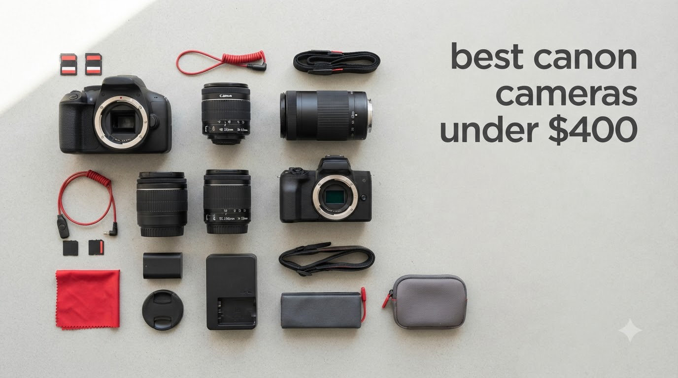 best canon cameras under $400