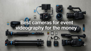 best cameras for event videography for the money