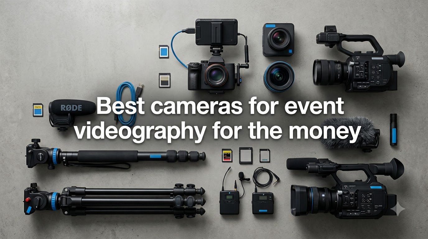 best cameras for event videography for the money