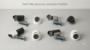 best fake security cameras models
