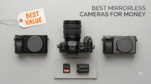 best mirrorless cameras for money