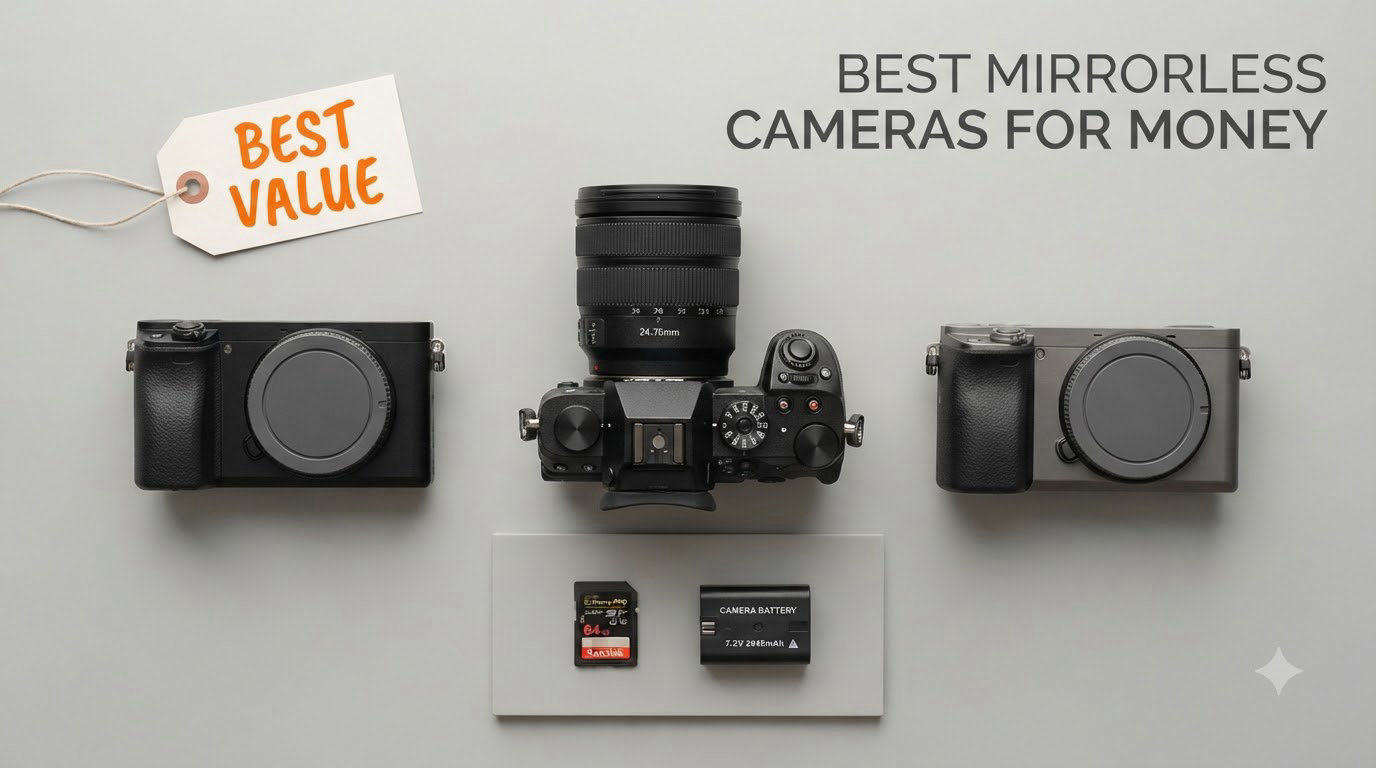 best mirrorless cameras for money