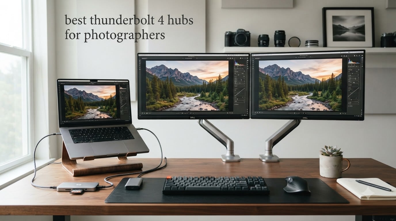 best thunderbolt 4 hubs for photographers
