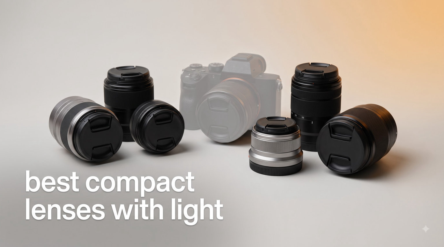 best compact lenses with light