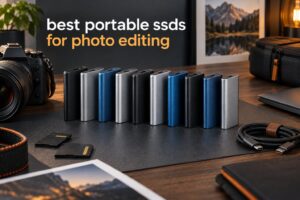 best portable ssds for photo editing