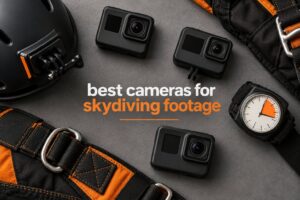 best cameras for skydiving footage