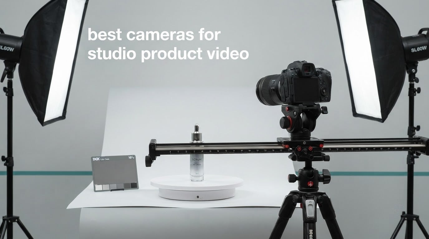 best cameras for studio product video
