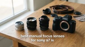 best manual focus lenses for sony a7 iv