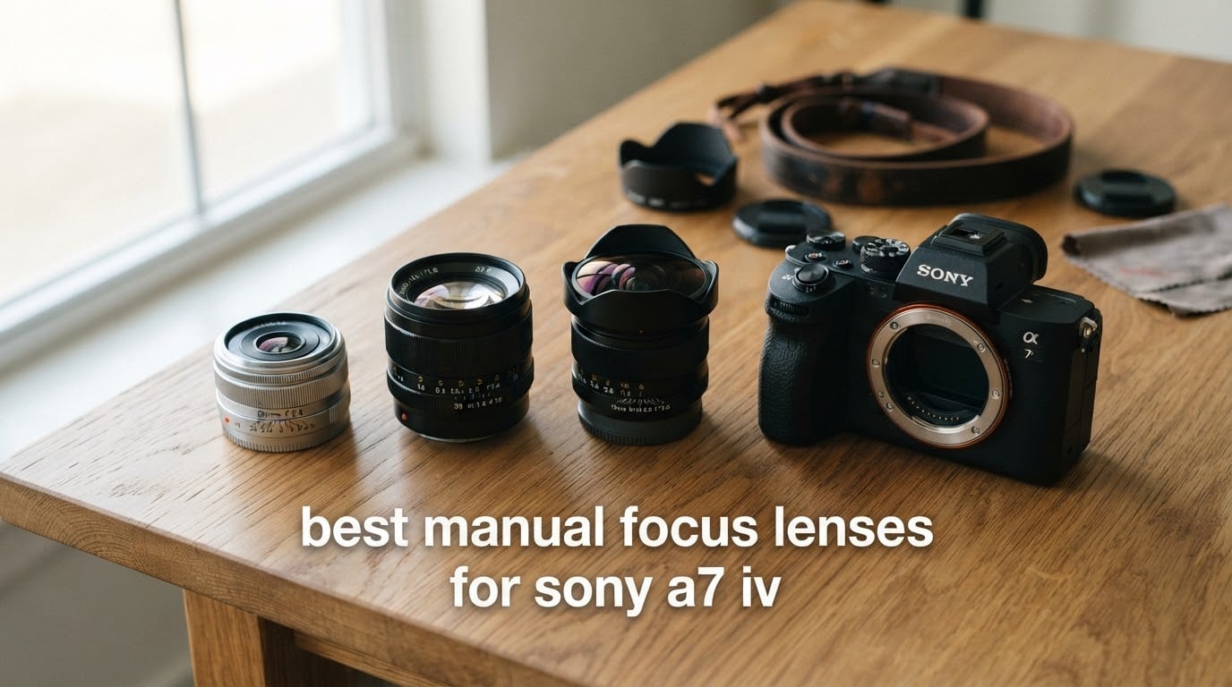 best manual focus lenses for sony a7 iv