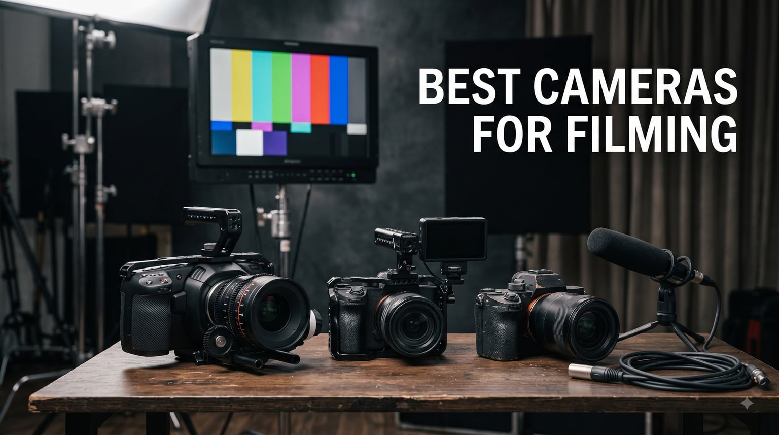 best cameras for filming