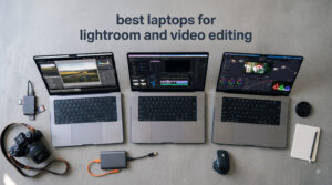 best laptops for lightroom and video editing