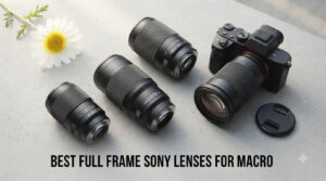 best full frame sony lenses for macro