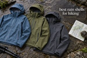 best rain shells for hiking