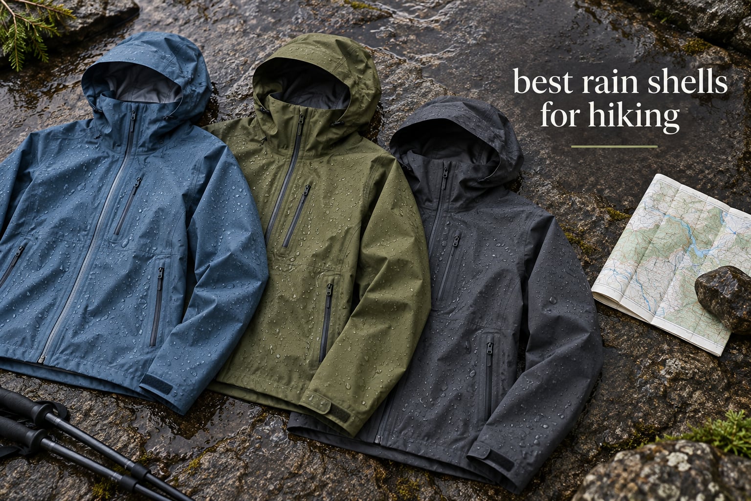 best rain shells for hiking