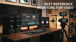 best reference monitors for video