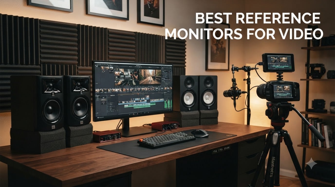 best reference monitors for video