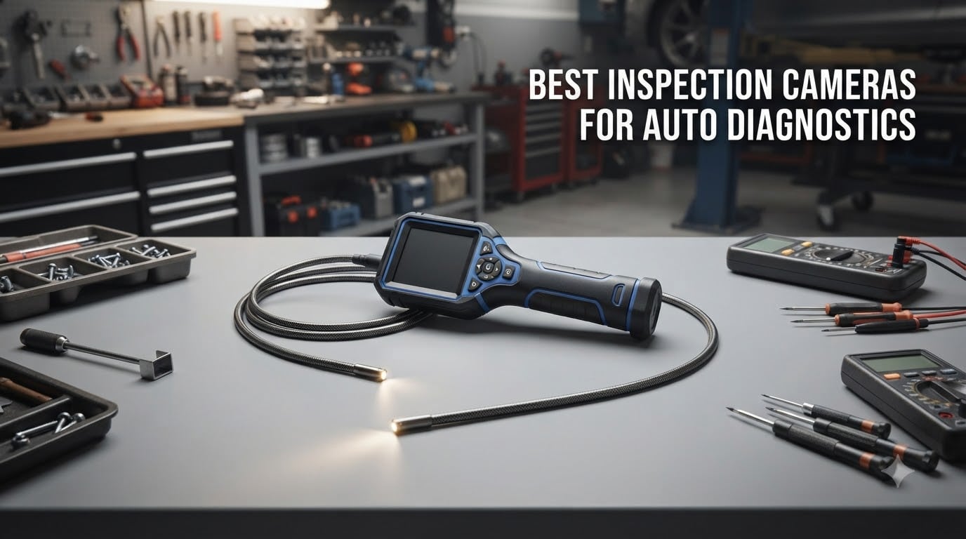 best inspection cameras for auto diagnostics