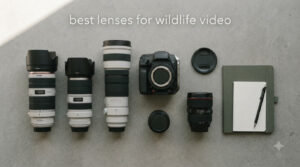best lenses for wildlife video