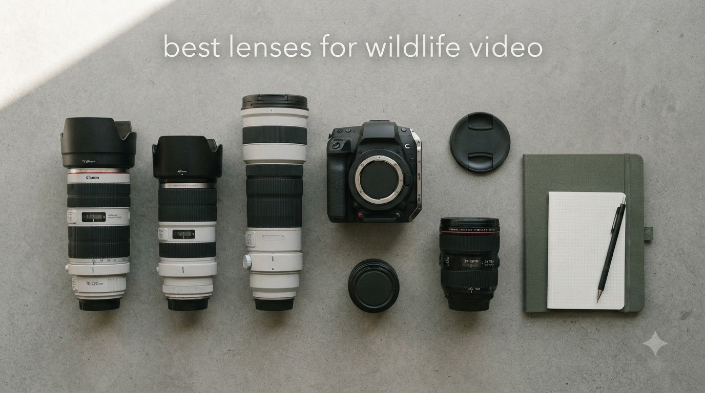 best lenses for wildlife video