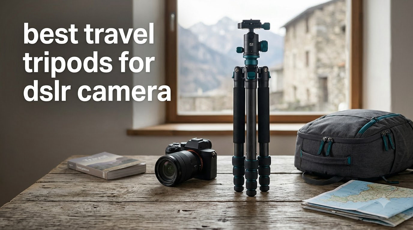 best travel tripods for dslr camera