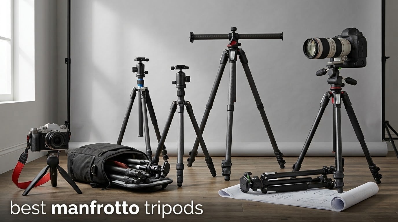 best manfrotto tripods