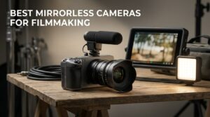 best mirrorless cameras for filmmaking