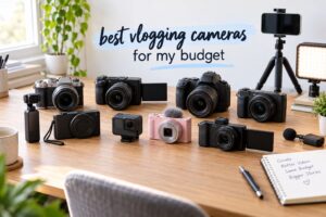 best vlogging cameras for my budget