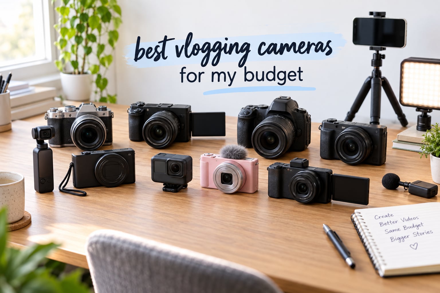best vlogging cameras for my budget