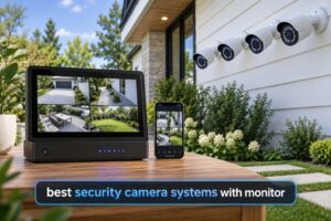 best security camera systems with monitor