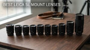 best leica sl mount lenses