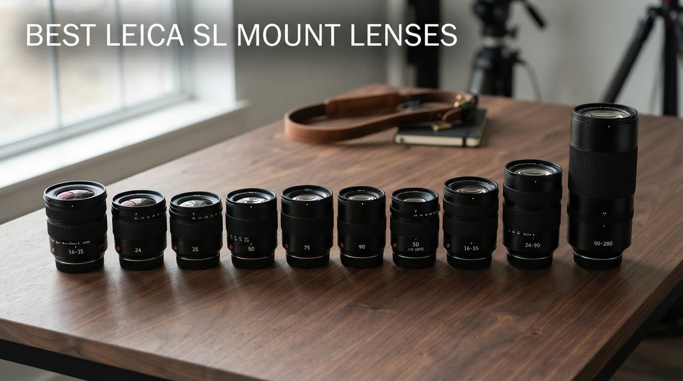 best leica sl mount lenses
