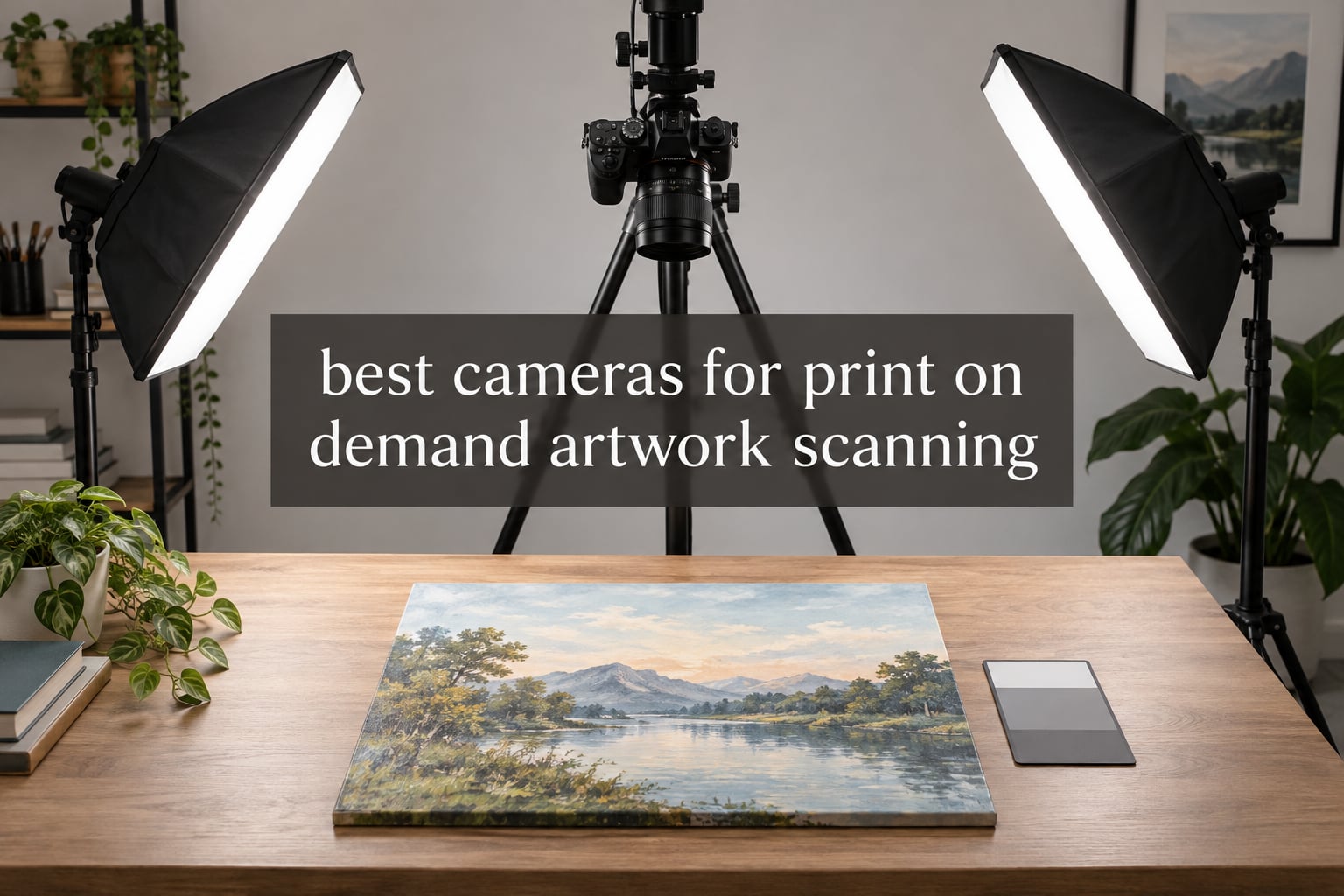 best cameras for print on demand artwork scanning