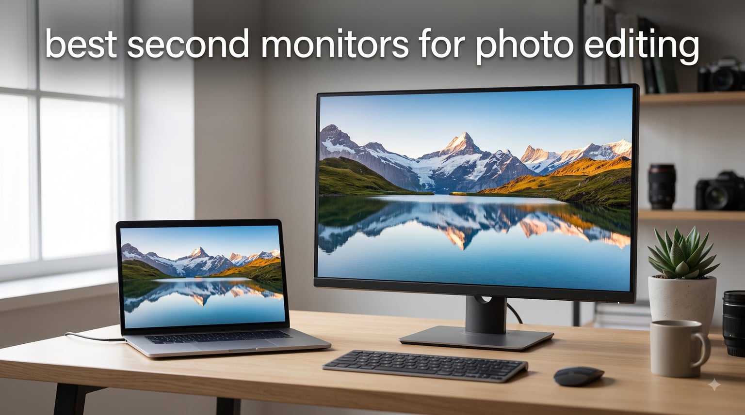 best second monitors for photo editing