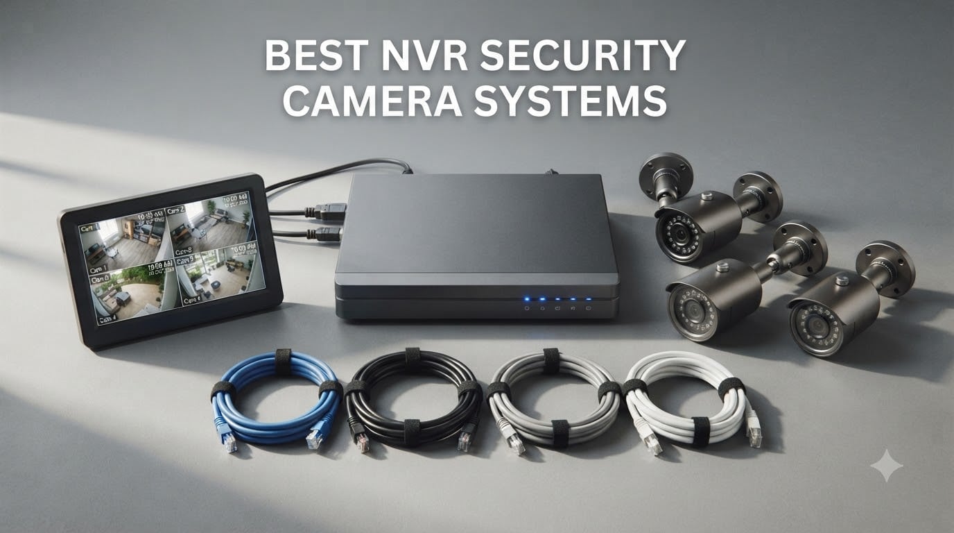 best nvr security camera systems