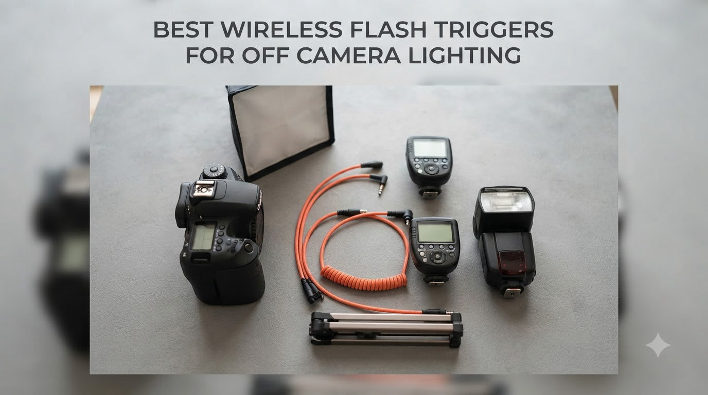 best wireless flash triggers for off camera lighting