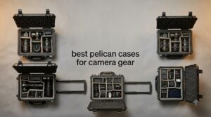 best pelican cases for camera gear